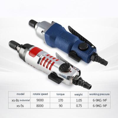 China Furniture Decoration Grade Industrial Pneumatic Screwdriver Torque Bolt Driver Air Power Screwdriver Large for sale