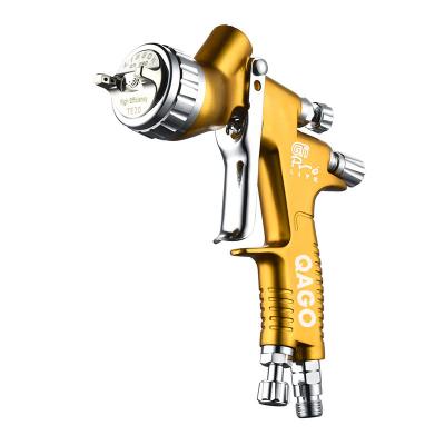 China High Quality Auto Professional Auto Automotive Air Paint Sprayer HVLP Car Paint Pneumatic Spray Gun for sale