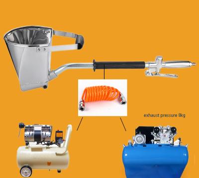 China 20L Mortar Cement Spray Hopper Stucco Sprayer Paint Concrete Spray Guns pistola de mortero cement spray hopper 20L for sale