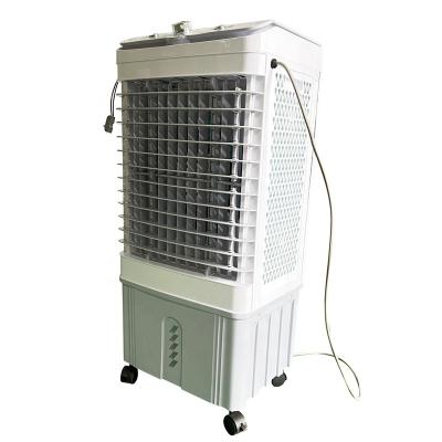 China DC12V AC220V Evaporative Portable Hotel Air Cooler Fan Conditioner Cooling for sale