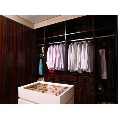 China (Size) NICOCABINET Adjustable Whole Cloakroom Customized Wardrobe / Wardrobe With 3 Drawers for sale