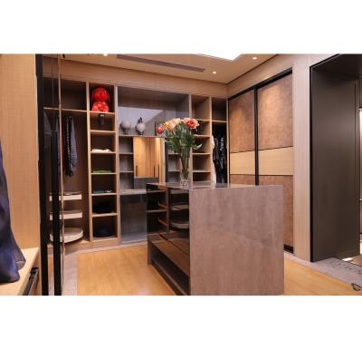 China PANEL NICOCABINET Customized Best Selling Wood Lacquer Open Shelf Wardrobe for sale