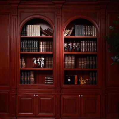 China PANEL NICOCABINET wooden book shelves with drawers and door for sale