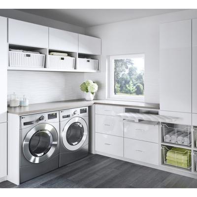 China Modern Clean Lacquer Laundry Open Laundry Storage Furniture Modern NICOCABINET Design for sale