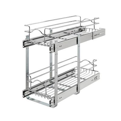 China NICOCABINET Modern Multifunctional Slide Beam Hardware Buffet Cupboard Drawer Storage Baskets for sale