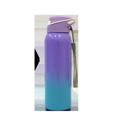 China Viable Stainless Steel PipetteVacuum Thermos Pipette Korean Adult Sports Gradient Outdoor Sippy Cup for sale