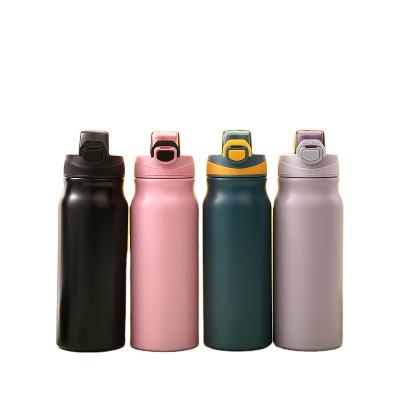 China Fashion 680ml Stainless Steel Mountaineering Sports Car Creative Viable Outdoor Pot Thermos Portable Sports Water Bottle for sale