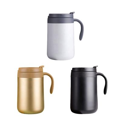 China Custom Stainless Steel Double Wall Tumbler Mugs Travel Coffee Mug Wholesale Printed Logo Sustainable Thermal Tea Mug for sale