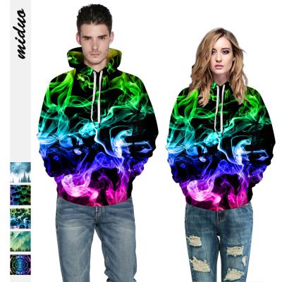 China Autumn And Winter New Pullover 3D Digital Printing Mens Womens Fashion Hoodies Pullover Sweater Long Sleeve Casual Unisex Hoodies for sale