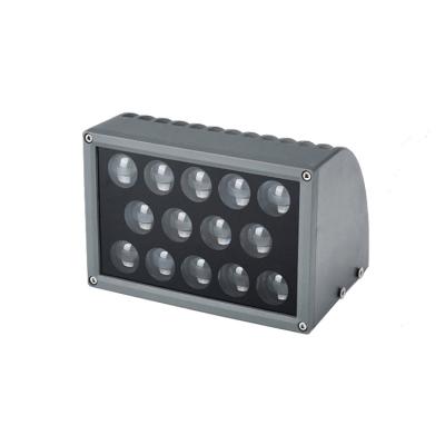 China Ip65 Modern Outdoor Aluminum Wall Lamp Shell Shell Arc Single Head Aluminum Led Housing for sale