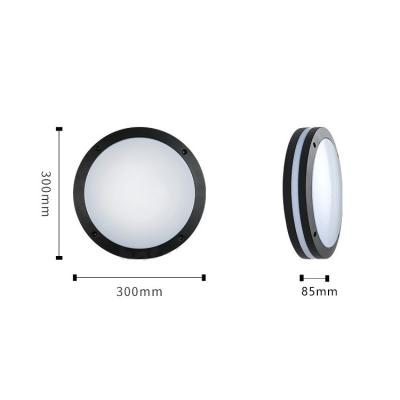 China Wholesale Price Outdoor Moisture Proof Explosion Proof Wall Lamp Led Ceiling Lamp 300*87(mm) for sale