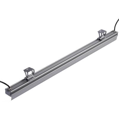 China Modern Customizable Led Wall Washer Shell 18w 24w 36w Led Linear Spotlight Lamp Shell for sale