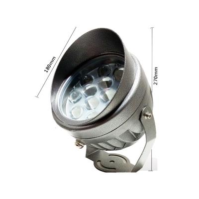 China Modern Led Light Housing 10W9W12W Led Headlight Housing Aluminum Projector Housing for sale