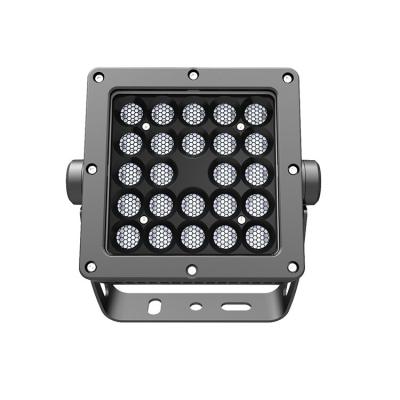 China Hot Selling British Factory Outdoor LANDSCAPE Square Aluminum Material Led Flood Light With 12w 24w 36w for sale