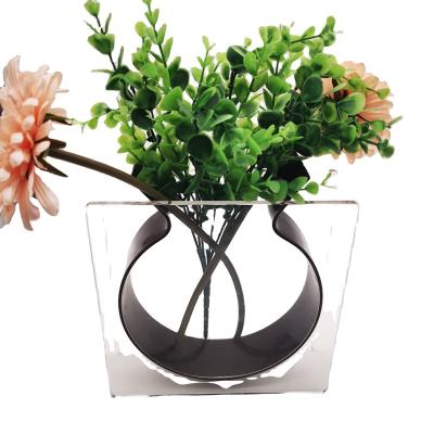 China High Quality Transparent European Type Factory Business Modern Vases for sale