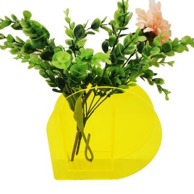 China Business Type 2020 Reliable China Hydroponic Acrylic Vase Manufacturer for sale