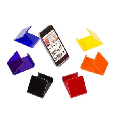 China SGS Colorful Acrylic Mobile Phone Display Mobile Phone Holder for sale