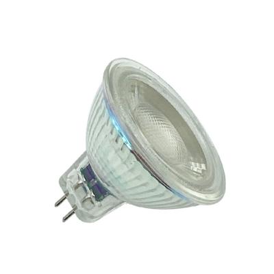 China HIGH QUALITY Traditional MR16 LED GU5.3 12V 3W 5W SMD GLASS BODY LED SPOTLIGHT for sale