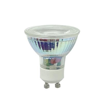 China Traditional GU10 HIGH QUALITY LED FLOODLIGHT GLASS BODY 220-240V 3W 5W SMD for sale