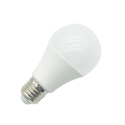 China A60 E27 220-240V INDOOR LED BULB 9W 12W GLOBE HIGH QUALITY PLASTIC WITH ALUMINUM for sale