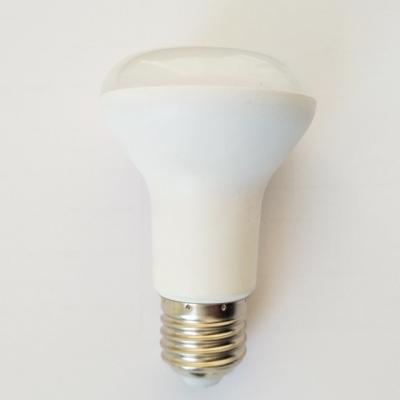 China INDOOR LED BULB R63 E27 7W HIGH QUALITY PLASTIC WITH ALUMINUM for sale