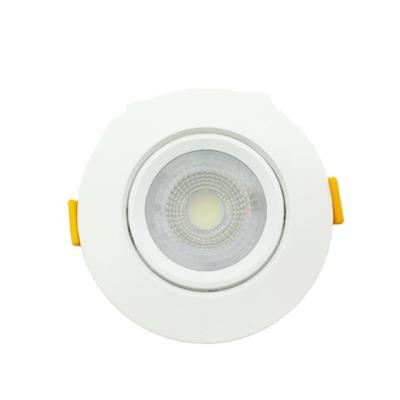 China Modern LED DOWNLIGHT HIGH QUALITY PLASTIC 3W 5W 7W 12W WITH ALUMINUM for sale