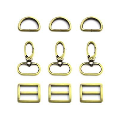 China Eco-Friendly Solid Brass Buckle Lobster Hardware Bag Buckle Clasp Clasp Trigger Dog Snap Snap Eco-Friendly Brass Swivel Buckles Accessories for sale