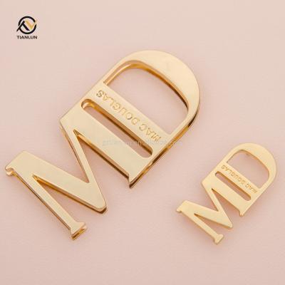 China For Handbag OEM Customization Fashion Handbag Accessories Wholesale Metal Logo Hardware for sale