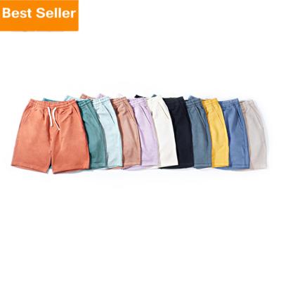 China Viable Poyan Multicolor 11 Colors Pantalones Cortos Deportivos Wholesale Sweated Blank Mens Shorts Custom Made Mens Shorts for sale