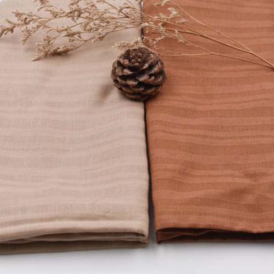 China Breathable Stain Soft Comfortable Apparel Fabrics Canvas Twill Hemp Viscose for sale