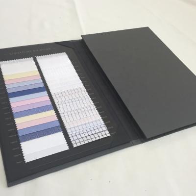 China paper & Normal carton color card fabric swatch waterfall for sale