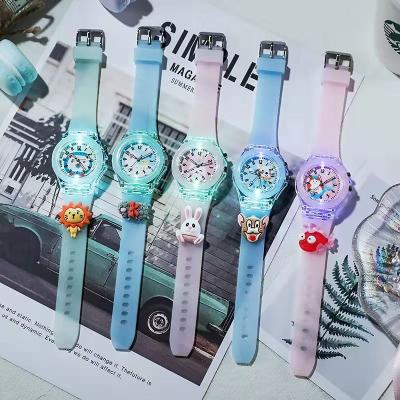 China Fashion. Sport LED Screen Silicone Digital Watch Ladies Fashion Alarm Clock Sports Waterproof Children's Electronic Watches for sale