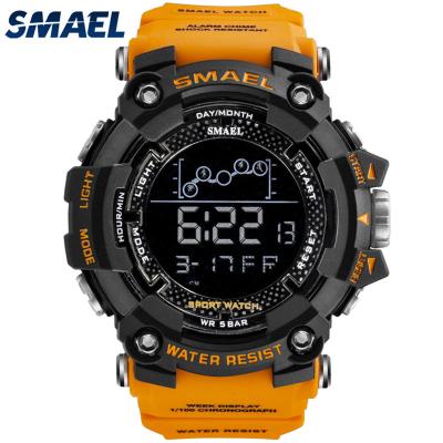 China : men watch Chronograph Digital Watch Swimming 50M Waterproof SMAEL LED Watches Digital Time Week Display Alarm Clock 1802 men watches sports relogio for sale