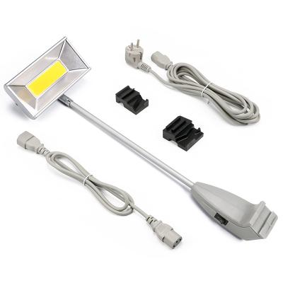 China Aluminum Alloy LED Trade Show Light COB 25W Aluminum Long Arm For Advertising Exhibition Light for sale