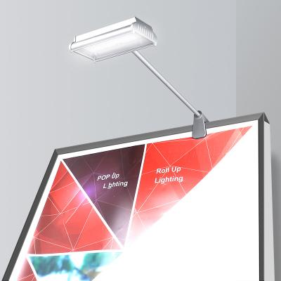 China SLT 24W 1800LM Traditional Long Arm LED Trade Show Exhibition LED Lights For Trade Show Booth SL-026-08-42L for sale