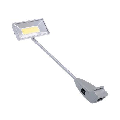 China 20W 1800LM Aluminum Aluminum SLT COB Long Arm Expo Light For Trade Show Booth SL-2067-NCON200 for sale