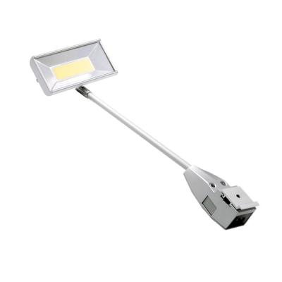 China SL-031-06-COB200 Long Arm LED COB Aluminum Metal Base Spot Light For Exhibition Display System for sale