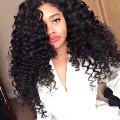 China Curly Grade 10a 12a Brazilian Kinky Curly Hair Product, Remy Hair, Brazilian Deep Curly Human Raw Mongolian Curly Hair Extension for sale