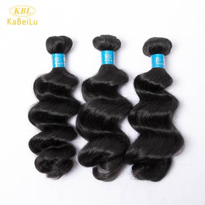 China Loose Wave Raw Virgin Hair Seller In India, Loose Bouncy Curl Gray Hair Weaving 100% Raw Unprocessed Virgin Hair Sellers for sale