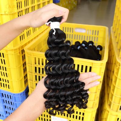 China Curly 40 Inch Curly Hair Big Latest Curly Hair Weaves In Kenya Raw Remy Cuticle Aligned Malaysian Kinky Curly Hair Bundles Virgin for sale