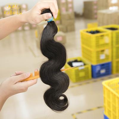 China High Quality Natural Blonde Human Body Wave Hair Extension Gray Loose Wave 9a Indian Hair ,Indian Unprocessed Virgin Hair for sale