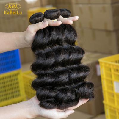 China 100% Human Hair, 613 Virgin Hair Korean Russian Girl Hair, Unprocessed Indian High Quality Loose Mink Wave Indian Virgin Hair Extension for sale