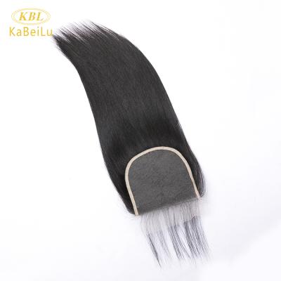 China Distributors 100% straight natural unprocessed kabeilu lace raw headband for sale