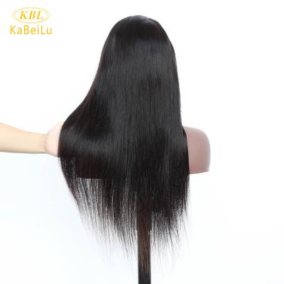 China Straight Virgin Hair 10 Inch Lace Front Wig Brazilian Half Wigs, Indian Straight Lace Wig, Peruvian Hair Wig Equal Color Wig for sale