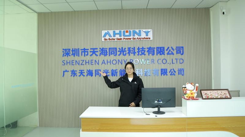 Fornecedor verificado da China - Shenzhen Ahony Power Co., Ltd.