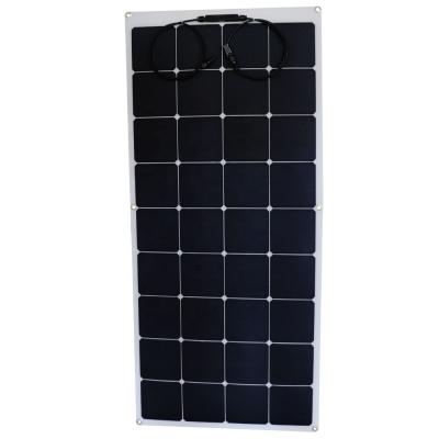 China Shapde Optimize Home 100 Watt 12v Semi Flexible Solar Panels ETFE Sunpower  Back contact 130W 150W 200W for sale