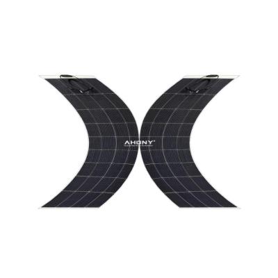 China Bifaciale fotovoltaïsche panelen van halfflexible Hjt Te koop