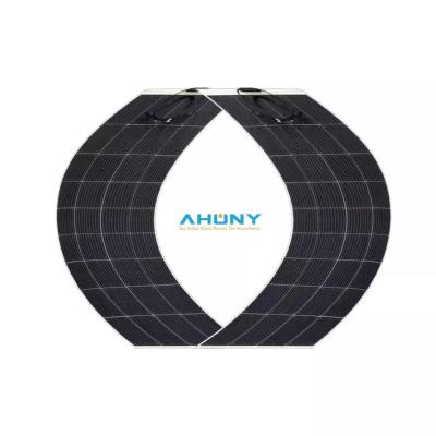 China Lightweight Mono 120 Watt Flexible Solar Panel best off grid solar panels sizes custom For Car Boat RV Yacht Camping for sale