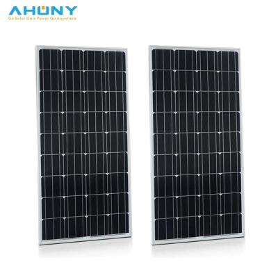 China PV Glass Solar Panel 100w Module Off Grid For Battery Charging Boat Caravan RV Home for sale