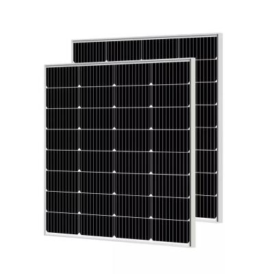 China Monofacial 100W PV Modul Mono Photovoltaic Halbzell PV Modul für Heimsystem zu verkaufen